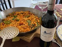 Migas Extremeñas en mesa