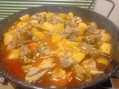 Migas Extremeñas en mesa